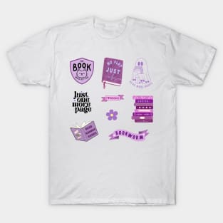 Purple Bookish Pack T-Shirt